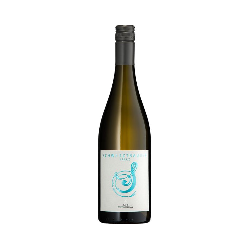 M rouge 2021er Merlot Rotwein trocken Qualitätswein Pfalz                    
Edition Papillon