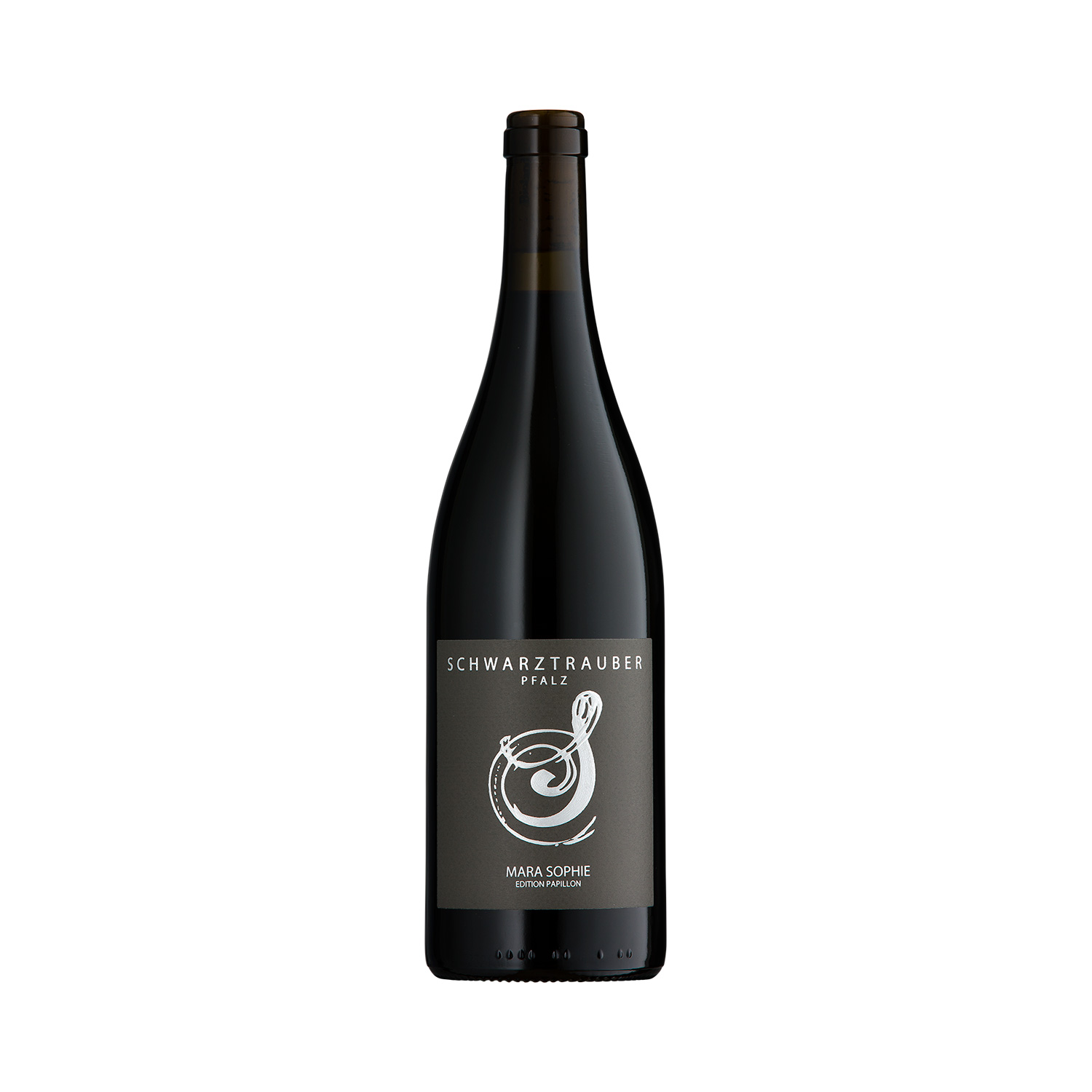 Mara Sophie Rotwein trocken  Qualitätswein Pfalz Edition Papillon