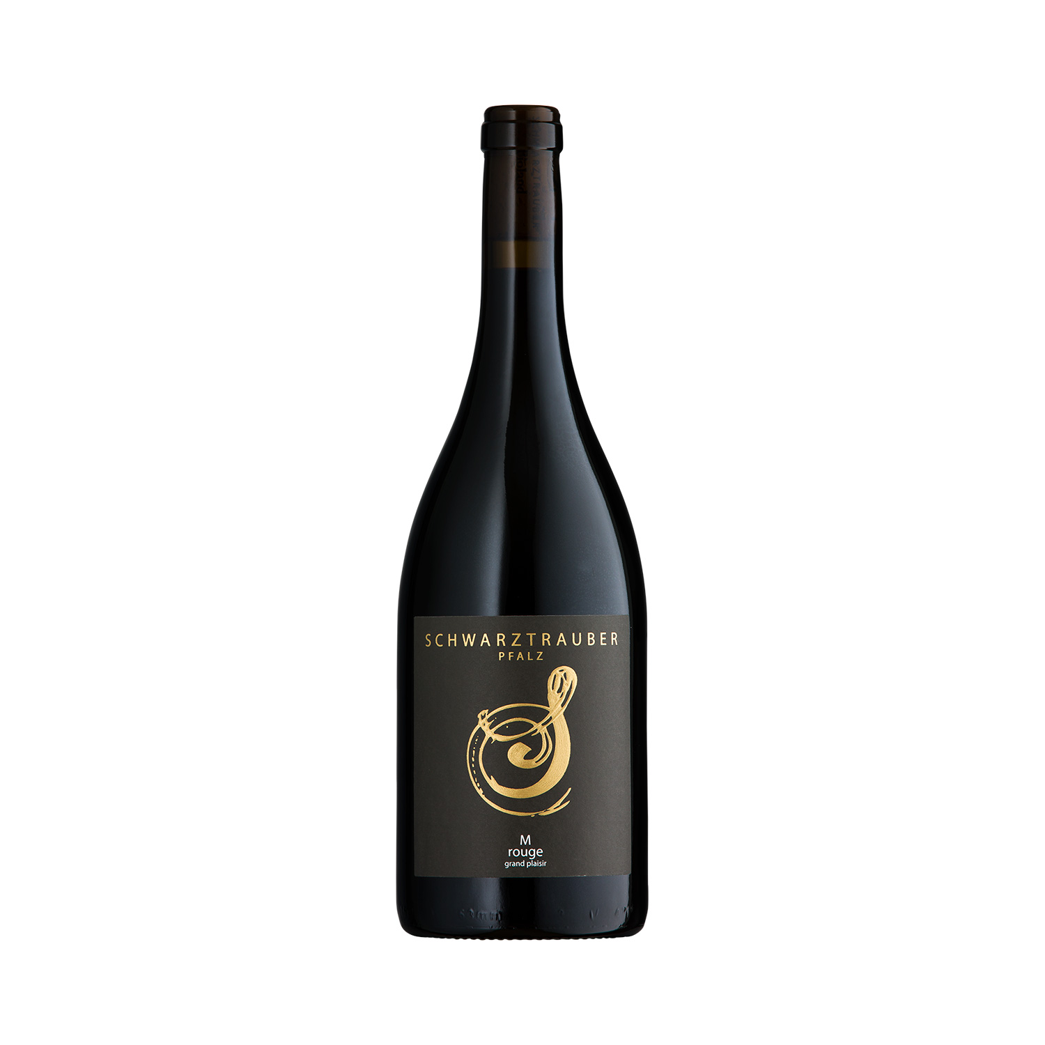 M rouge GP Merlot trocken 2021er Qualitätswein Glockenzehnt Mußbacher