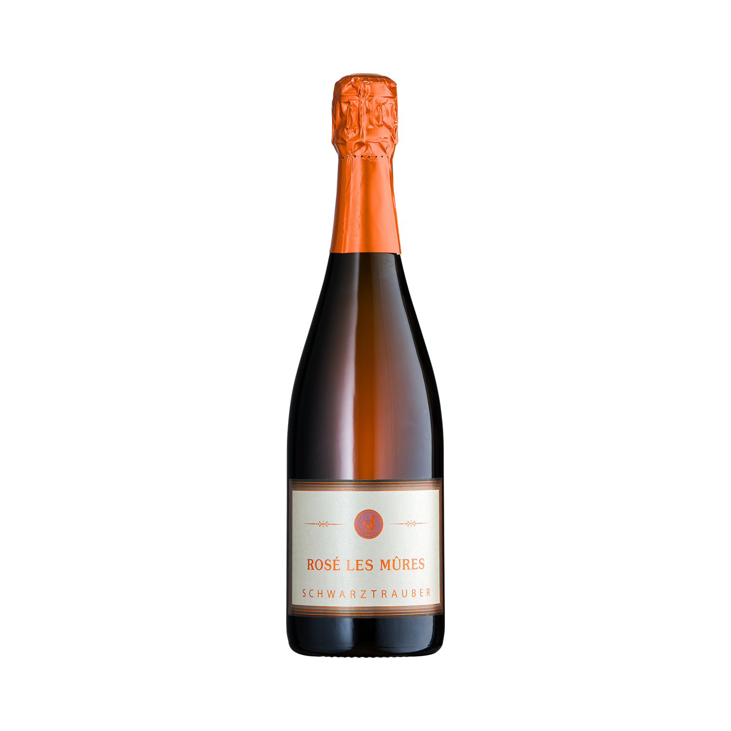 Rosè Les Mûres Brut 2020er Deutscher Sekt traditionelle Flaschengärung
