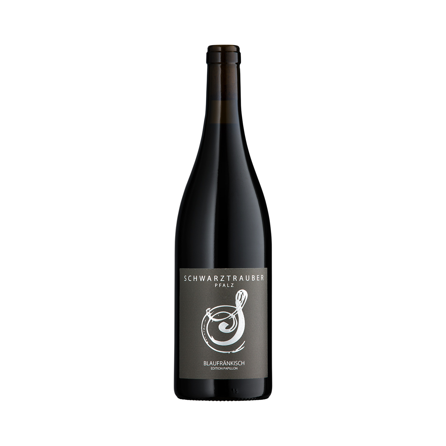 Blaufränkisch Rotwein trocken 2022er Qualitätswein Pfalz Edition Papillon