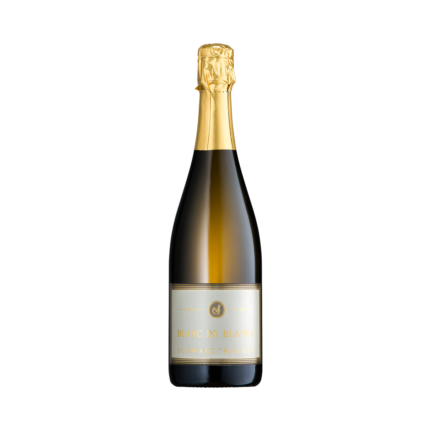 Blanc de Blancs Sekt extra trocken  2020er Deutscher Sekt traditionelle Flaschengärung