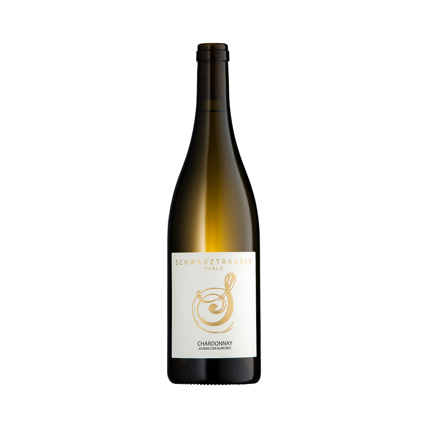 Chardonnay trocken 2022er Mußbach Kurfürst Qualitätswein                       Edititon Papillon Premium