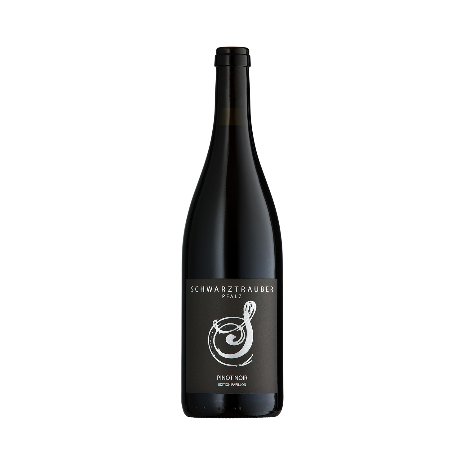 Pinot Noir Rotwein trocken 2020er Mußbacher Qualitätswein Edition Papillon