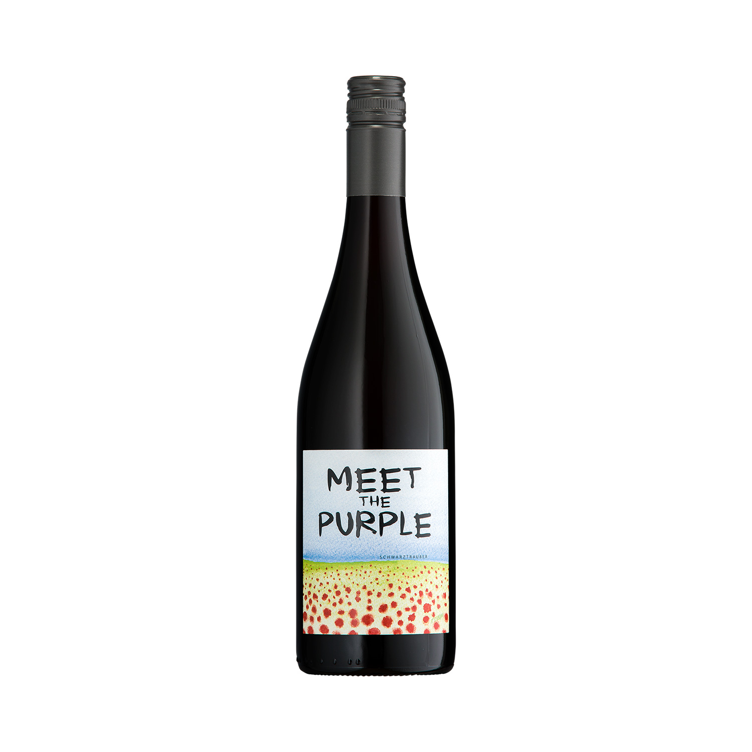 Meet the Purple Rotwein  2022er Qualitätswein Pfalz