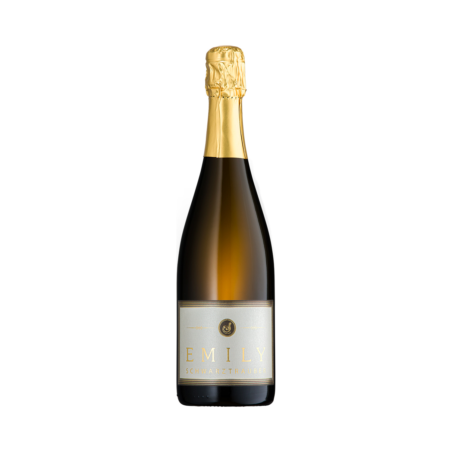 EMILY Chardonnay Sekt Brut - Test SW_6_7_4_2 2018er Deutscher Sekt trad. Flaschengärung 
Edition Papillon Premium