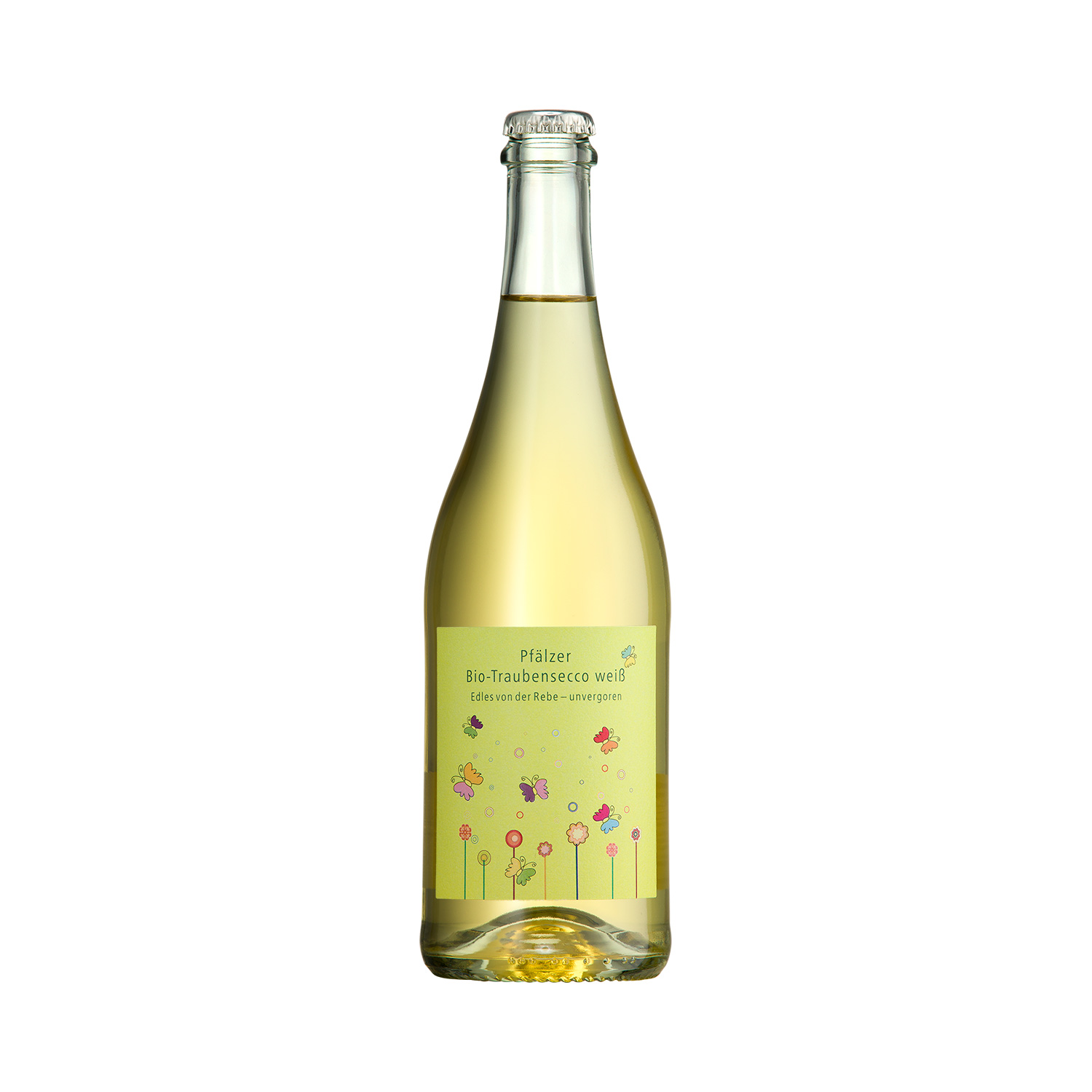 Pfälzer Bio-Traubensecco weiß