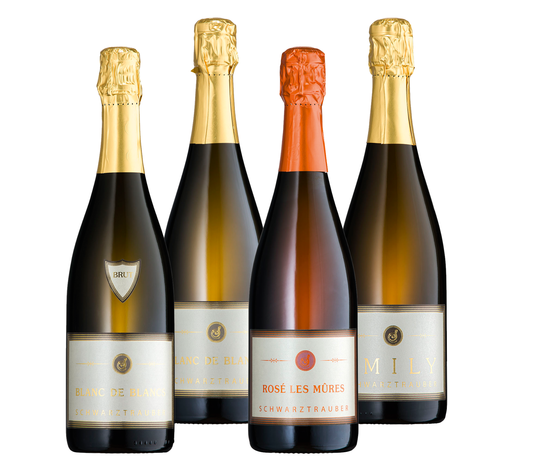 4er Probierpaket "Charakter-Schaumweine"